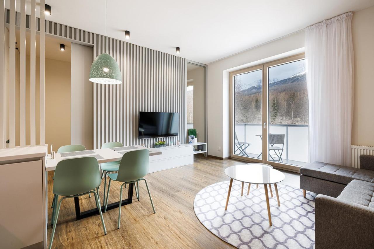 Tatrystay Bernard Apartments Vysoke Tatry Ngoại thất bức ảnh